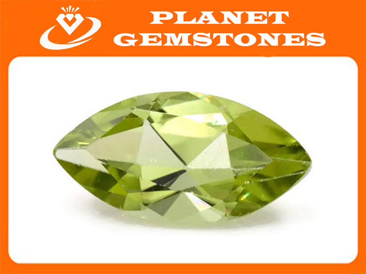 Natural Tourmaline Green Tourmaline DIY Jewelry Supply Tourmaline October birthstone Genuine Tourmaline Tourmaline 1.79ct 11.6x6mm-Tourmaline-Planet Gemstones