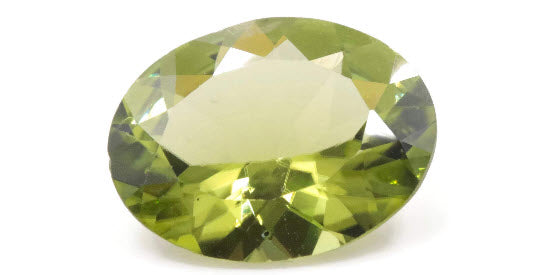 Peridot Oval 9X7mm-Planet Gemstones