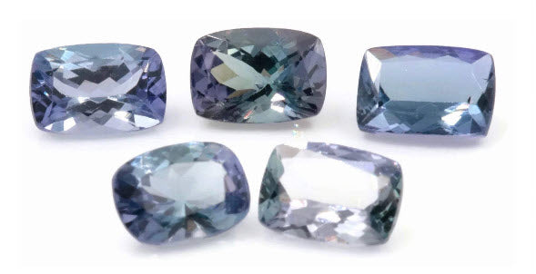 Tanzanite Cushion 7x5mm-Tanzanite-Planet Gemstones