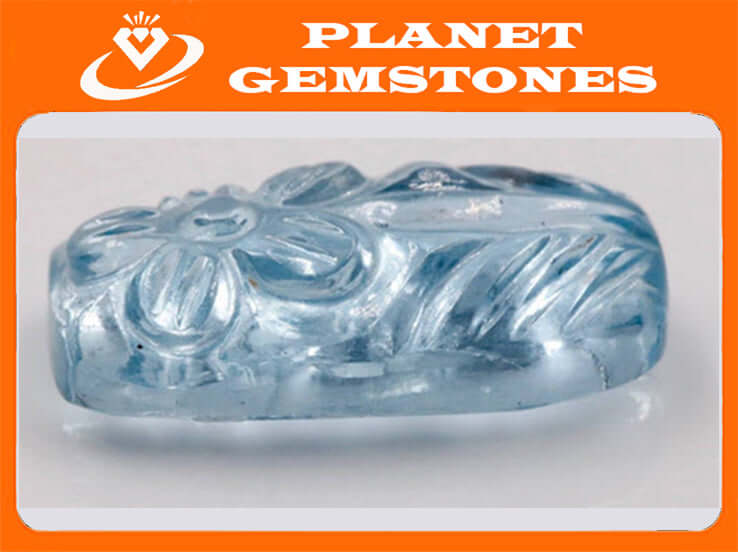 Aquamarine Natural Aquamarine-Aquamarine-Planet Gemstones