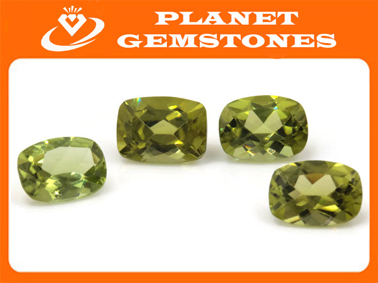 Peridot Natural Peridot Green Peridot Peridot Gemstone August Birthstone DIY Jewelry Supplies Peridot 1 Pc 1.24ct 8x6mm Gift for Her-Planet Gemstones
