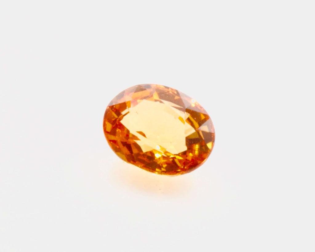 Natural Spessartine Garnet Loose Orange Garnet Round Natural Orange Mandarin Garnet Spessartine Garnet Round 4.5mm Garnet Loose Garnet SKU 115677-Garnet-Planet Gemstones