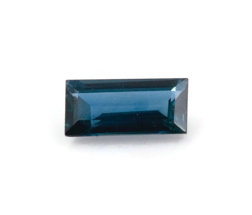 Natural Blue Sapphire Baguette Gemstone Genuine Sapphire Baguette Sapphire Certified sapphire Ceylon sapphire 0.14cts 4x2mm SKU:114597-Sapphire-Planet Gemstones