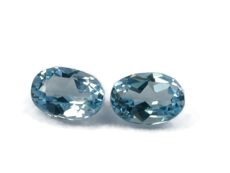 Natural Blue Topaz Gemstone Genuine Blue Topaz Faceted November Birthstone Blue Topaz Sky Blue Topaz Oval 7x5 mm 1.93cts SKU:114603-Blue Topaz-Planet Gemstones