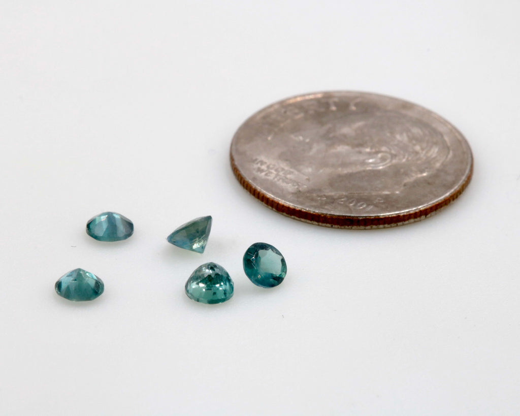 Alexandrite Round 3.5mm-Alexandrite-Planet Gemstones