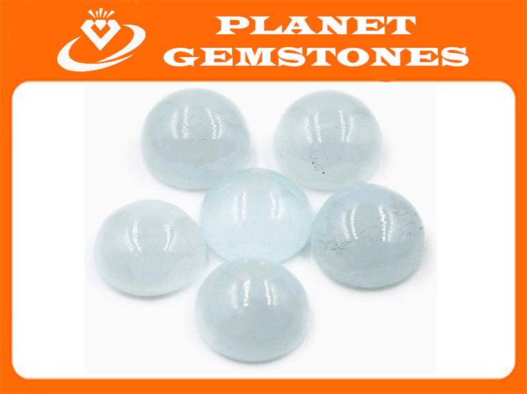 Aquamarine 13mm-Aquamarine-Planet Gemstones