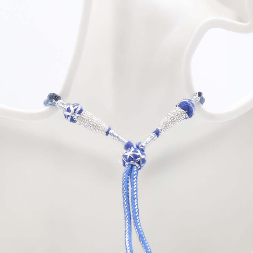 Natural Sapphire Shaded gemstone Necklace 16-22 Inches Adjustable Jewelry Sapphire Stone Sapphire Necklace Sapphire Beads SKU: 6142598 Active-Sapphire-Planet Gemstones