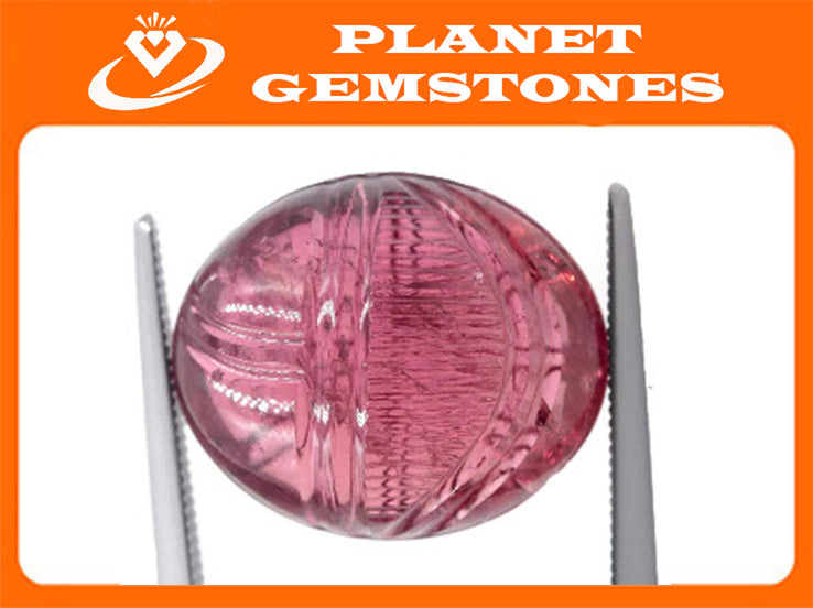 Tourmaline Oval 15x12mm-Tourmaline-Planet Gemstones