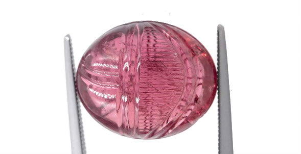 Tourmaline Oval 15x12mm-Tourmaline-Planet Gemstones