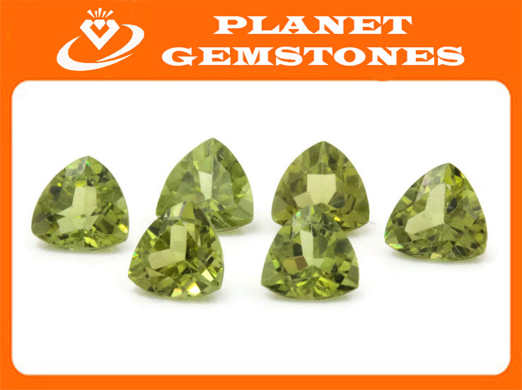 Peridot Natural Peridot Green Peridot Peridot Gemstone August Birthstone DIY Jewelry Supplies Peridot 1 Pc 1.25ct 7mm Gift for Her-Planet Gemstones
