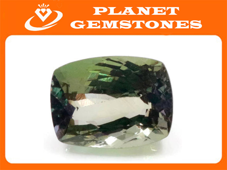 Natural tanzanite Tanzanite Gemstone December birthstone DIY Jewelry Tanzanite tanzanite Green Tanzanite DIY Jewelry Supplies-Tanzanite-Planet Gemstones