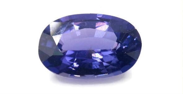 Purple Sapphire Oval 8x5mm-Planet Gemstones