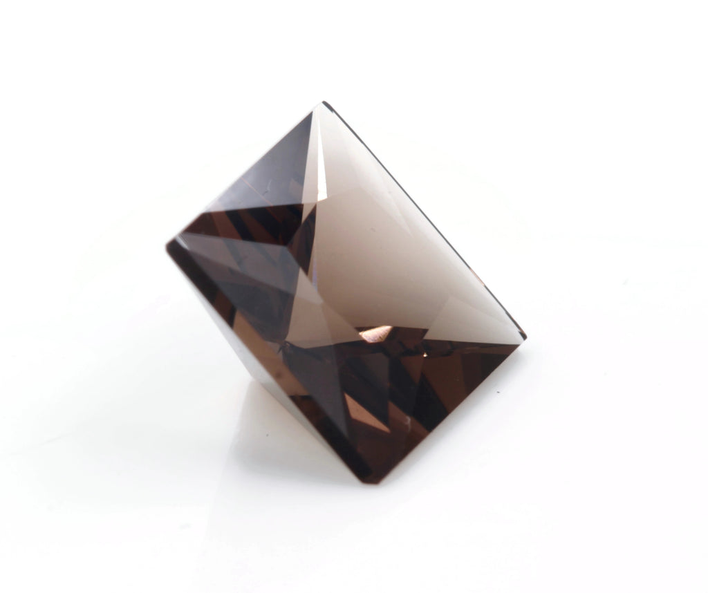 Smoky Quartz 9mm 3cts-QUARTZ-Planet Gemstones
