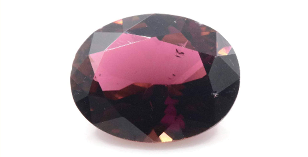 Pink Tourmaline Oval 9x7mm-Tourmaline-Planet Gemstones