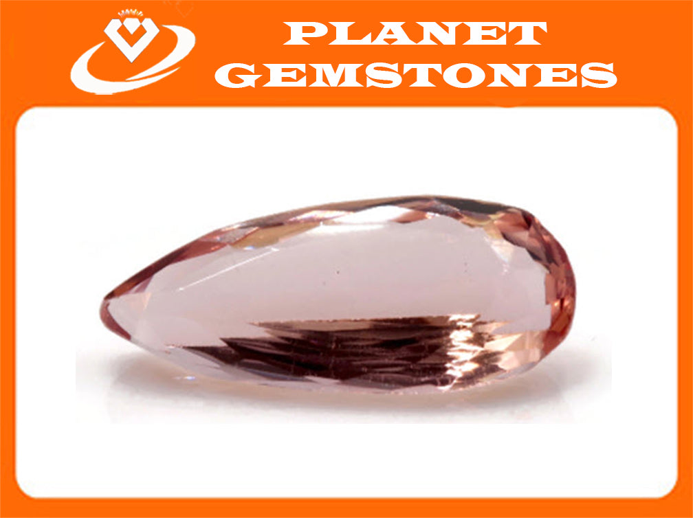 Natural Imperial Topaz Gemstone PE Genuine Imperial Topaz Faceted November Birthstone Imperial Topaz Loose Imperial Topaz SKU:114184-Planet Gemstones