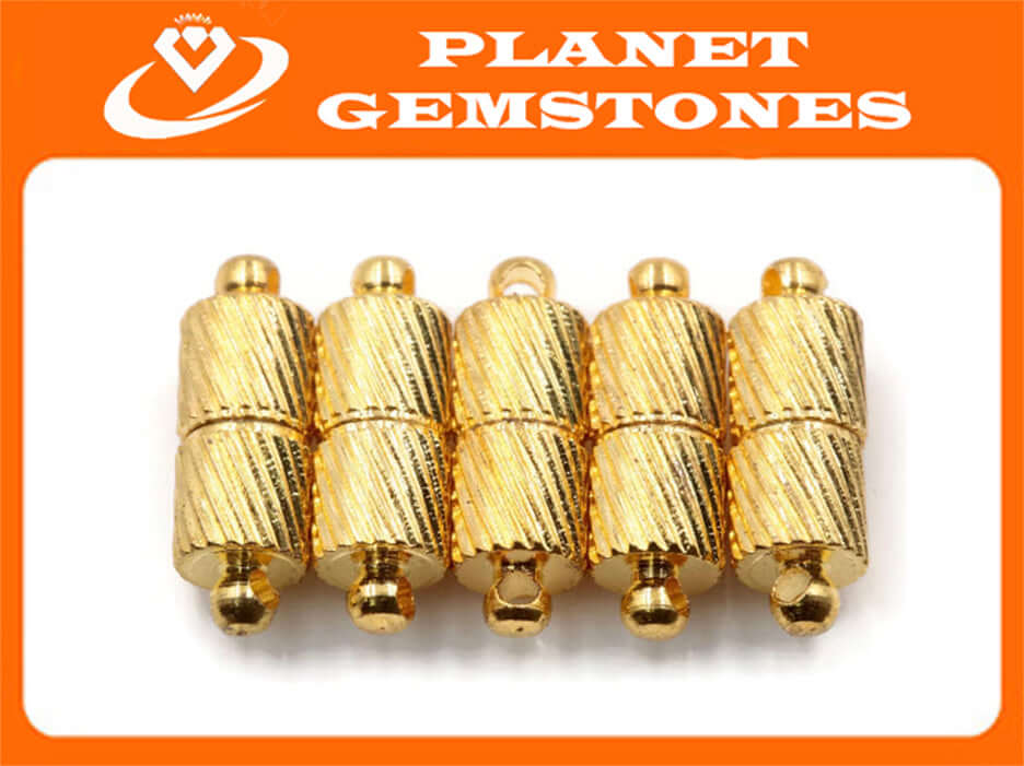 Gold filled magnetic clasp findings-Planet Gemstones