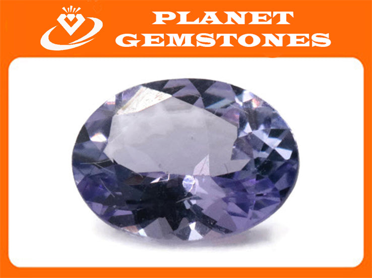Tanzanite Oval 8x6mm-Tanzanite-Planet Gemstones