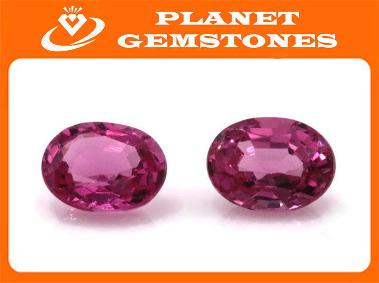 Pink Spinel Oval shape-Planet Gemstones