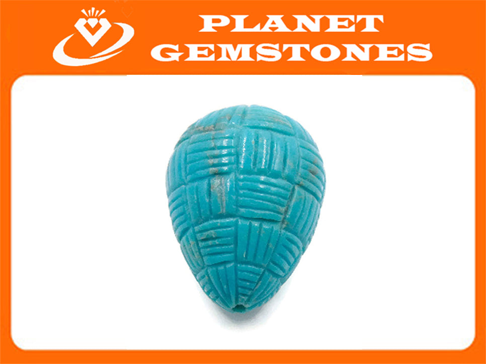 Sleeping Beauty Turquoise 18x13mm-Planet Gemstones