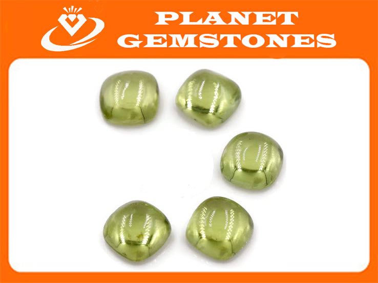 Peridot 8mm-Planet Gemstones