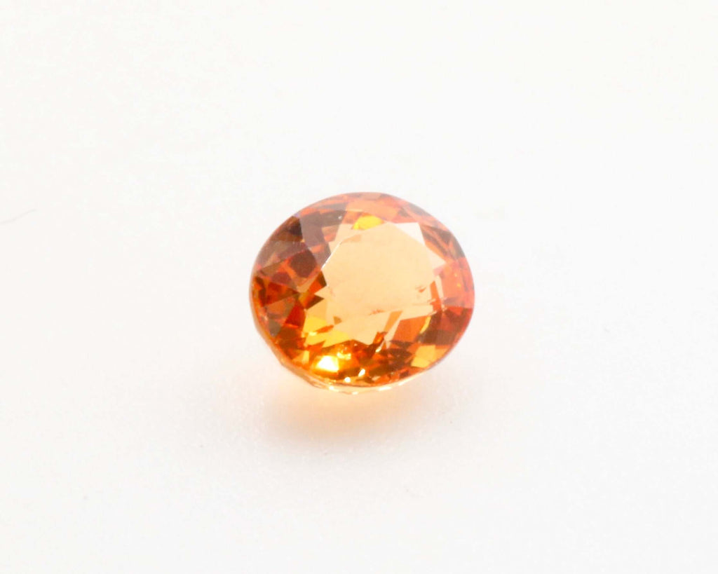 Spessartine Garnet Round 4x5mm-Garnet-Planet Gemstones