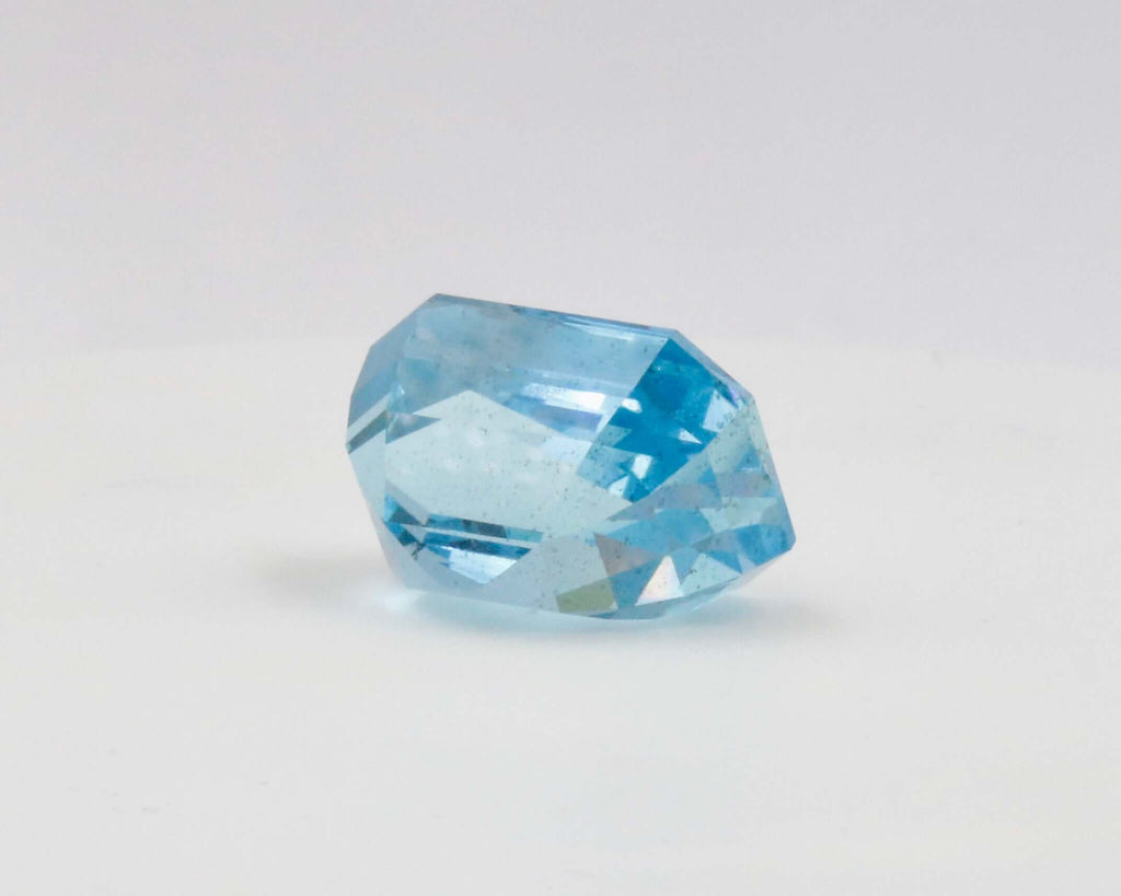 Natural Blue Aquamarine Gemstone Emerald Cut Aquamarine Genuine Aquamarine March Birthstone Loose Gem Aquamarine Stone 52.60 ct SKU 115664-Aquamarine-Planet Gemstones