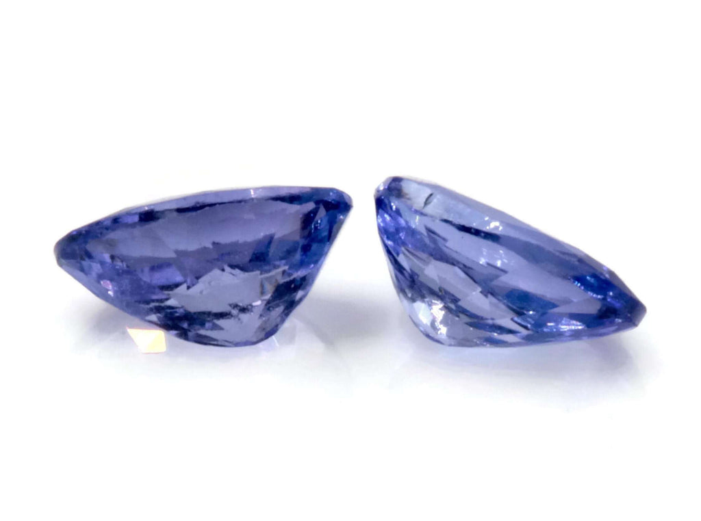 Tanzanite Oval Pair-Tanzanite-Planet Gemstones
