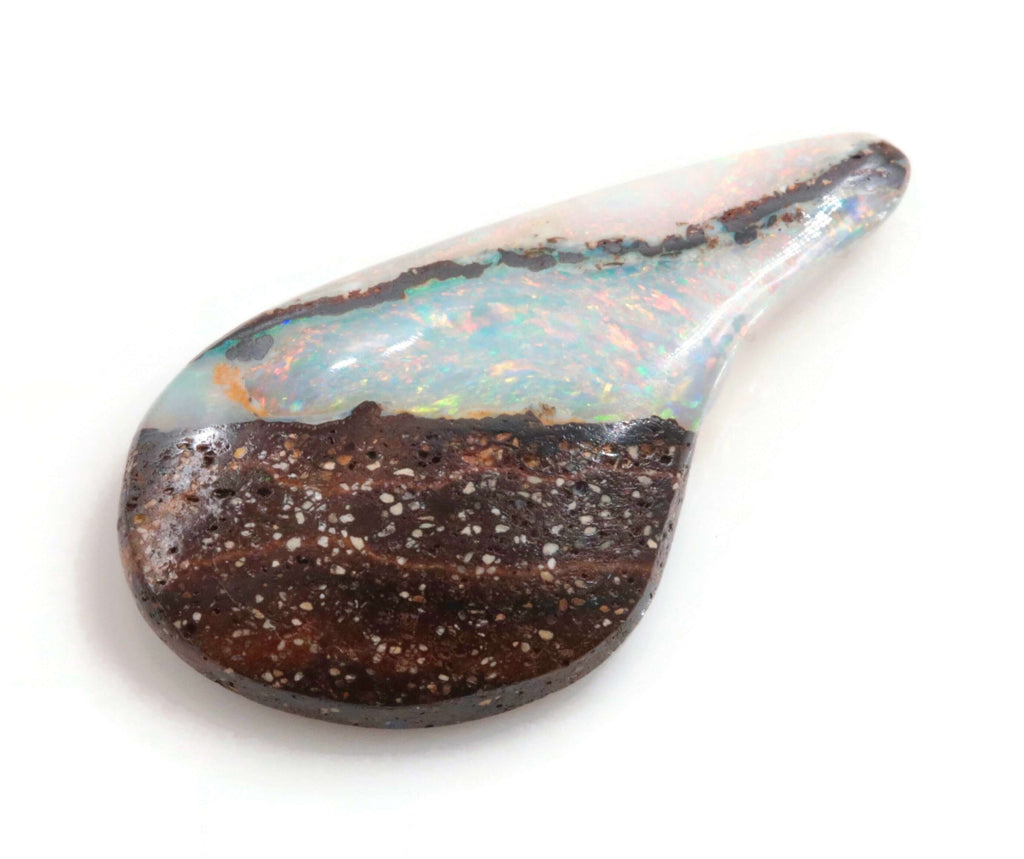 Boulder Opal 20x10mm-opal-Planet Gemstones