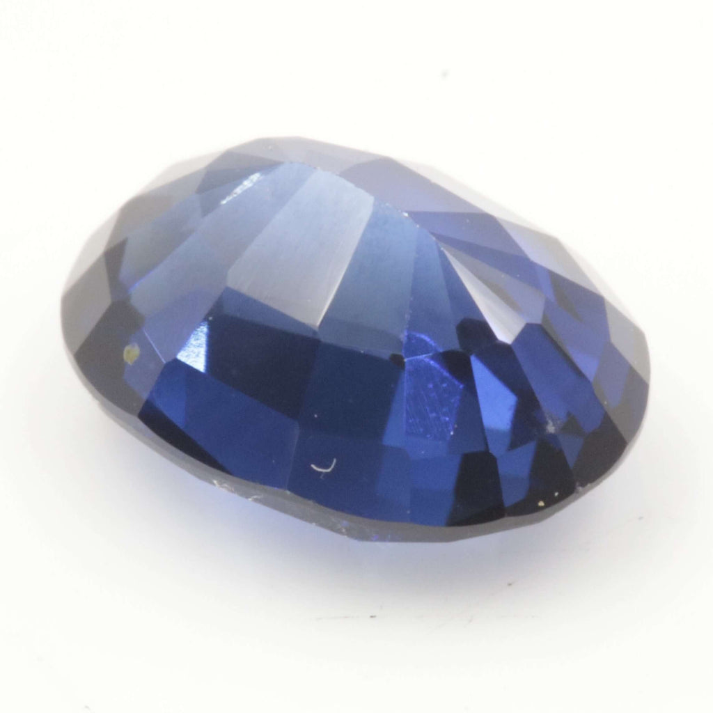 Natural Blue Faceted Oval Sapphire Gemstone Genuine Oval Sapphire Faceted sapphire Blue Sapphire Certified sapphire 1.85 ct SKU 115662-Sapphire-Planet Gemstones