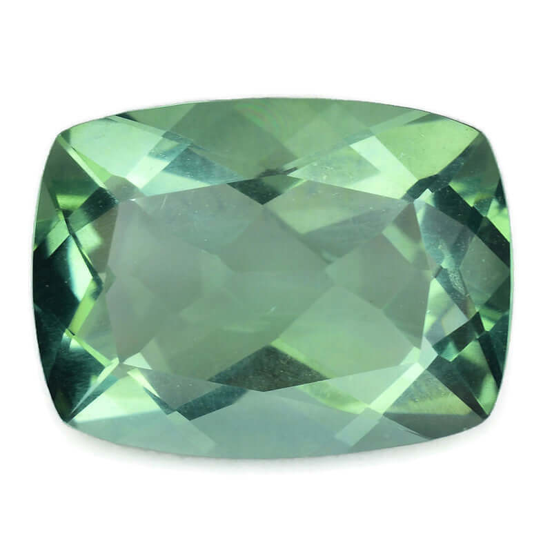 Fluorite Cushion shape-Flourite-Planet Gemstones