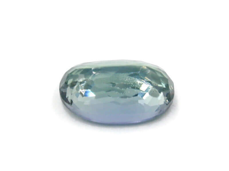 Natural tanzanite Tanzanite gemstones oval tanzanite faceted tanzanite green tanzanite tanzanite stones SKU:128240-Tanzanite-Planet Gemstones