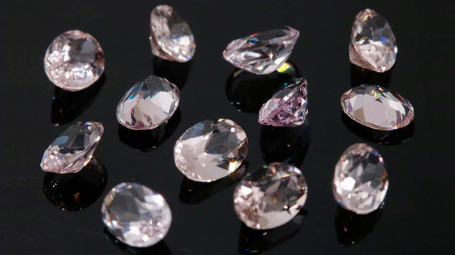 Natural Morganite Pink Morganite Morganite Loose Morganite Gemstone Peach Morganite Oval 7x5mm SKU:114589-Morganite-Planet Gemstones