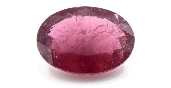 Natural Tourmaline Pink Tourmaline October Birthstone DIY Jewelry Supply Black Tourmaline Tourmaline Tourmaline Pink 20x15mm 13.80ct-Tourmaline-Planet Gemstones