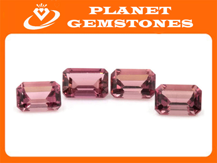 Pink Tourmaline 4x6mm-Tourmaline-Planet Gemstones