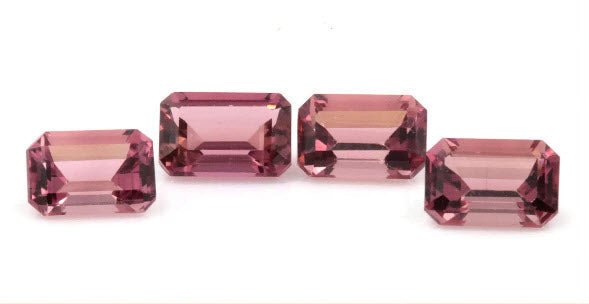 Pink Tourmaline 4x6mm-Tourmaline-Planet Gemstones