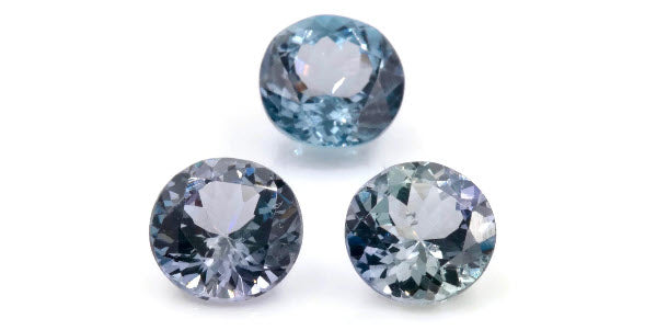 Tanzanite Round 7mm-Tanzanite-Planet Gemstones