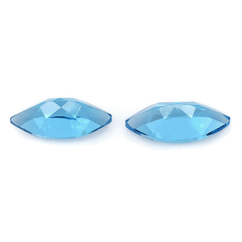 Topaz Marquise 8x4mm-Blue Topaz-Planet Gemstones