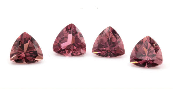 Natural Tourmaline Pink Tourmaline October Birthstone DIY Jewelry Supply Black Tourmaline Tourmaline Tourmaline Pink 0.72ct 6mm-Tourmaline-Planet Gemstones