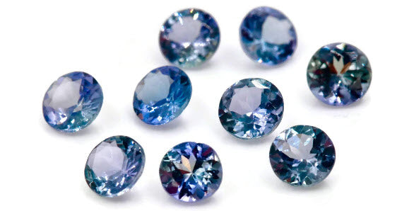Tanzanite Round 5mm-Tanzanite-Planet Gemstones