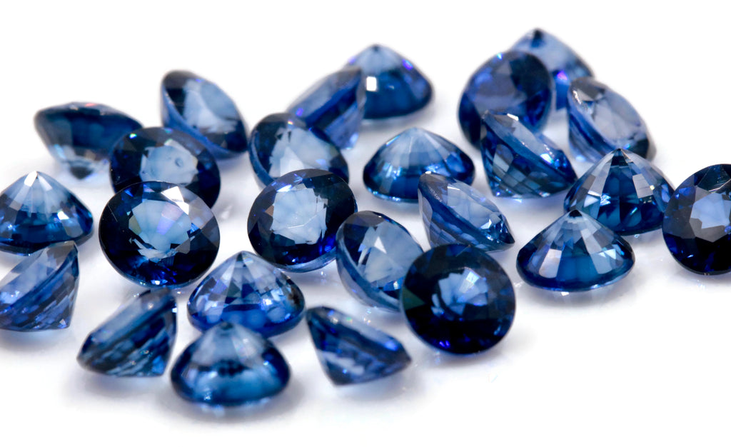 Natural Blue Sapphire Variety Sapphire Gemstone RD 6mm Genuine Sapphire loose sapphire Blue Sapphire Certified sapphire SKU:114640-Sapphire-Planet Gemstones