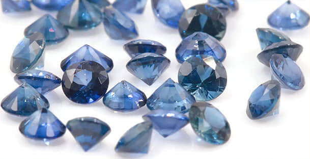 Blue Sapphire Round 2mm-Planet Gemstones