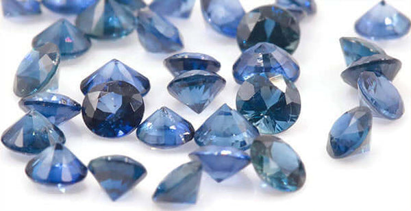 Blue Sapphire Round 2mm