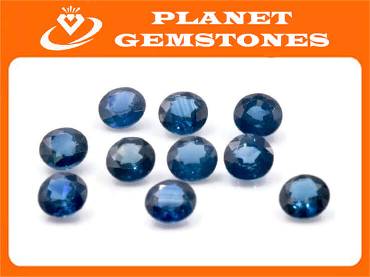 Blue Sapphire 4.5mm-Planet Gemstones