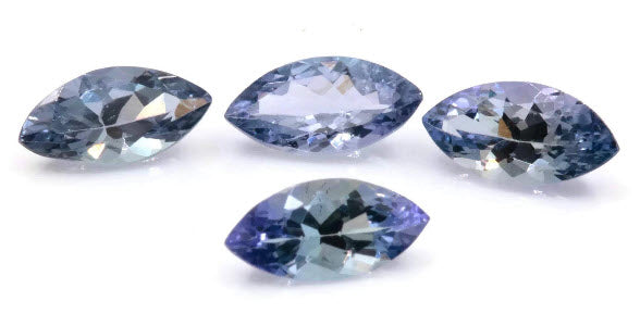 Natural tanzanite Tanzanite Gemstone December birthstone DIY Jewelry Tanzanite tanzanite DIY Jewelry Supplies MQ 9x4.5mm-Tanzanite-Planet Gemstones