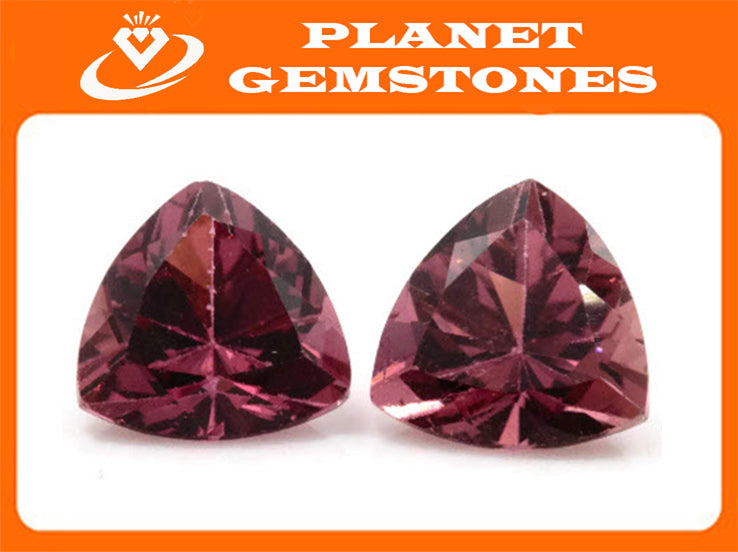 Natural Tourmaline Pink Tourmaline October Birthstone DIY Jewelry Supply Black Tourmaline Tourmaline Tourmaline Pink 1.70ct 8mm-Tourmaline-Planet Gemstones