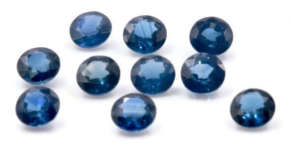 Blue Sapphire 4.5mm 0.45ct Sapphire Gemstone Genuine Sapphire for Sapphire Jewelry loose sapphire Birthstone wedding gemstone-Planet Gemstones