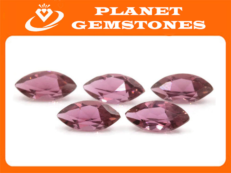 Pink Tourmaline Marquise 8x4mm-Tourmaline-Planet Gemstones