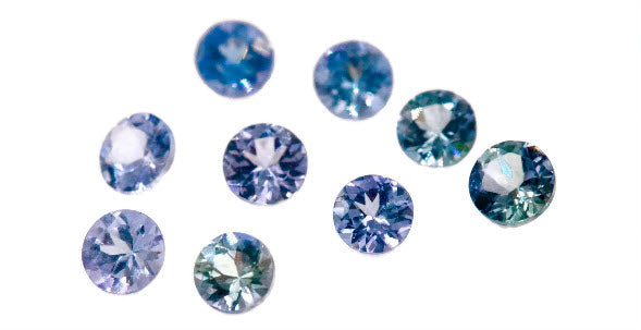 Tanzanite Round 4mm-Tanzanite-Planet Gemstones