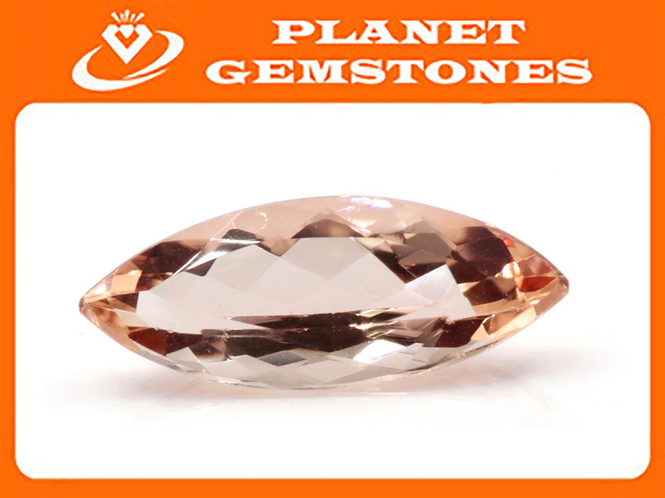 Imperial Topaz 10x4mm-Imperial Topaz-Planet Gemstones