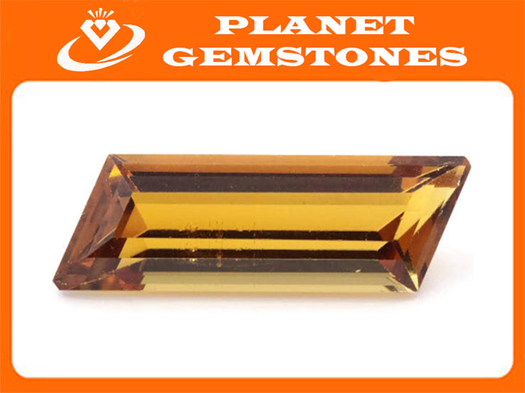 Natural Tourmaline Yellow Tourmaline DIY Jewelry Supply Tourmaline October birthstone Black Tourmaline Tourmaline 4.83ct 15x6x5mm-Tourmaline-Planet Gemstones